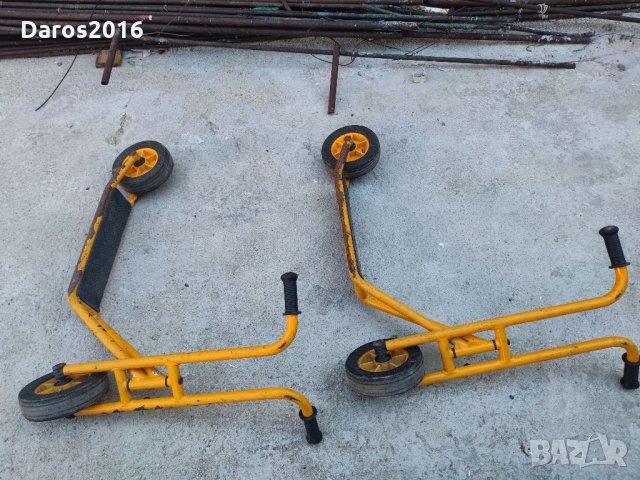 Стари тротинетки, снимка 12 - Антикварни и старинни предмети - 33760471