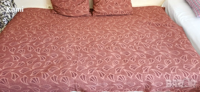 Кувертюра за легло , снимка 3 - Покривки за легло - 54319907