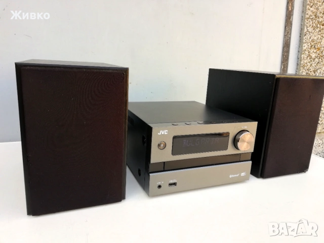 BLUETOOTH\USB стерео уредба JVC, снимка 3 - Аудиосистеми - 53266839