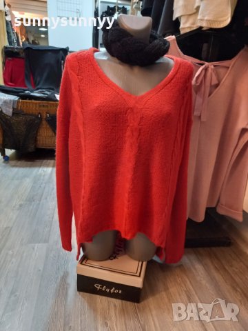 пуловер, снимка 4 - Блузи с дълъг ръкав и пуловери - 35417212