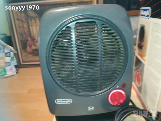 delonghi hvm02 made in italy 2000w 1702211125, снимка 5 - Отоплителни печки - 31847688