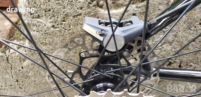 NS Bikes Eccentric Cromo - Hope XTR Manitou KS, снимка 13 - Велосипеди - 32175056