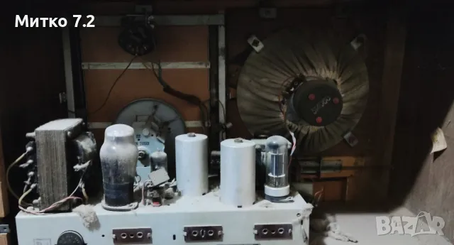 Старо радио - 9, снимка 7 - Антикварни и старинни предмети - 47304879