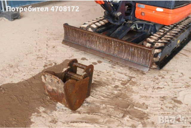 Мини багер Kubota, снимка 5 - Други машини и части - 54121369