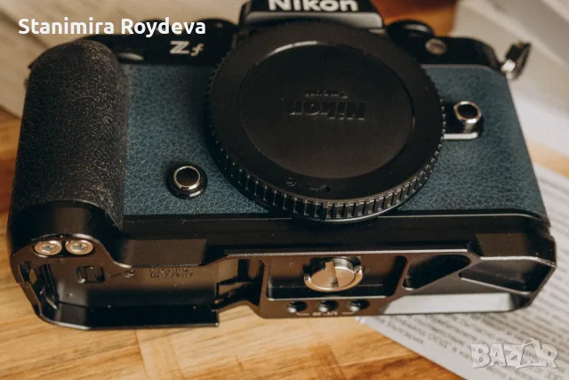 Фотоапарат Nikon Zf (Indigo Blue) в гаранция, снимка 7 - Фотоапарати - 55411830