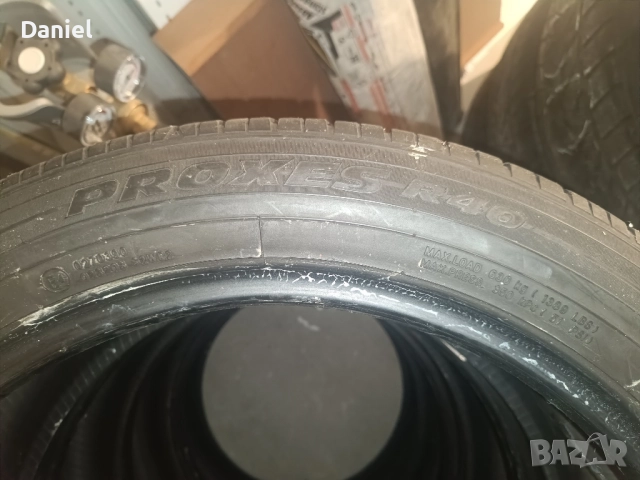 Летни гуми Toyo Proxes 215 / 50 / R18 92V, снимка 4 - Гуми и джанти - 52314295