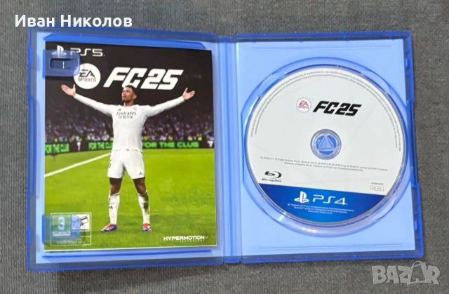 FC/ FIFA 24 и FC/ FIFA 25, снимка 3 - Други игри - 53052443