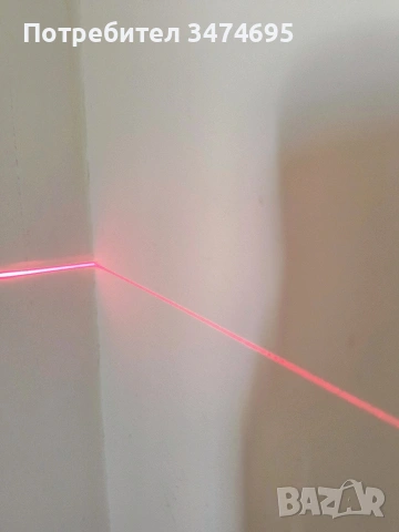 лазерен нивелир 