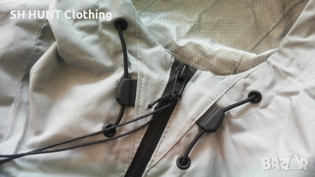 Wrangler RAIN Jacket MONUMENT Размер XL тънко яке водонепромокаемо 42-59, снимка 7 - Якета - 52794923