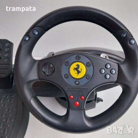 НАЙ ДОБРАТА ОФЕРТА Волан с педали Ferrari GT2 Playstation , снимка 3 - Аксесоари - 52684124