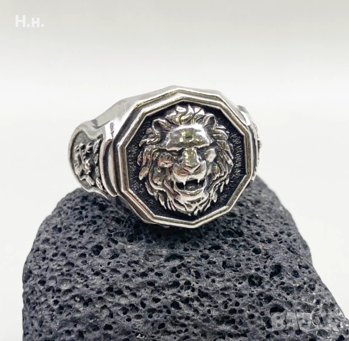 Сребърен пръстен 925