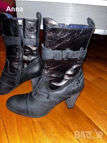 Боти на Boss, снимка 2 - Дамски боти - 52518211