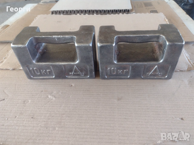 Теглилки за кантар, снимка 2 - Везни - 54109614