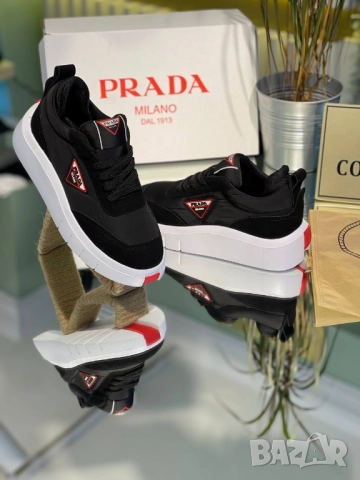 дамски маратонки prada, снимка 6 - Маратонки - 51443936