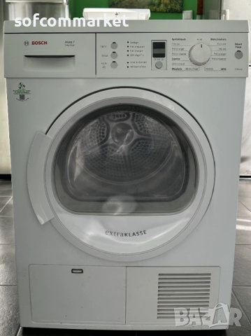 Сушилня Bosch WTE84302| 7 kg | кондензна, снимка 3 - Сушилни - 52377842
