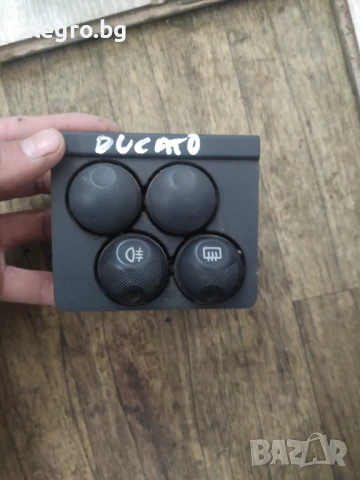 Ключ светлини  ,халогени, подгрев за Fiat Ducato , снимка 2 - Части - 50642063