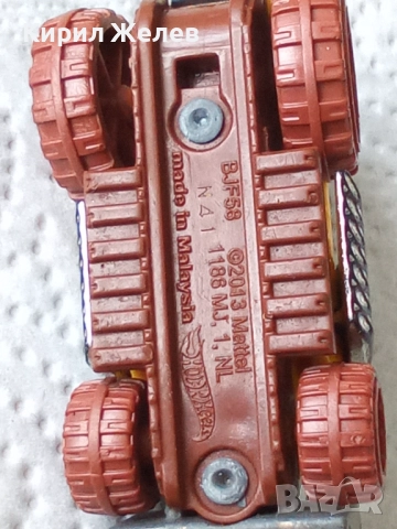 Метална количка 52340, снимка 5 - Колекции - 52558513