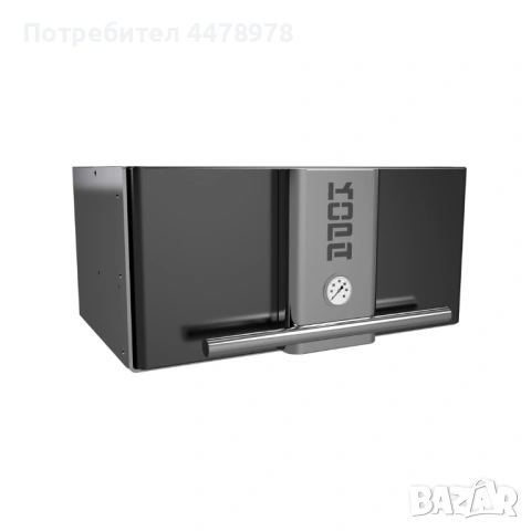 Професионален топъл шкаф за фурна на дървени въглища