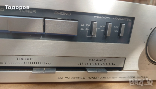 Hitachi HTA-3000L AM-FM Stereo Tuner Amplifier, снимка 16 - Ресийвъри, усилватели, смесителни пултове - 52519190