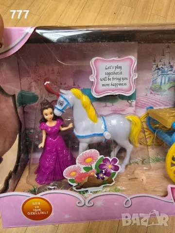 Играчка Каляска, снимка 2 - Кукли - 37533164