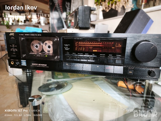  JVC TD-R 611, снимка 6 - Декове - 53939284