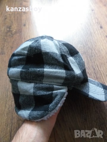 John Deere Ear Guard Winter Hat with Sherpa - страхотна зимна шапка, снимка 8 - Шапки - 35626849