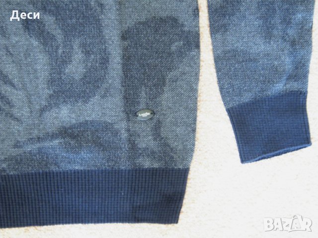 LANVIN мъжки пуловер нов с етикет, снимка 4 - Пуловери - 35024561