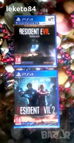 Resident evil 7 biohazard Gold Edition , 2 Remake LOT ЛОТ PlayStation 4 /5 БАРТЕР