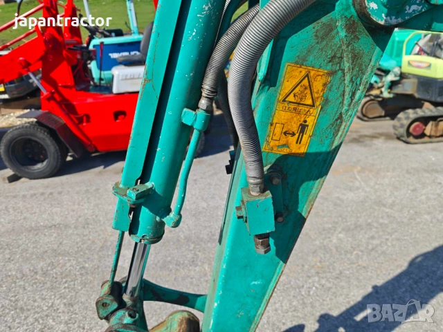 багер Yanmar vio 20, снимка 6 - Индустриална техника - 54348807