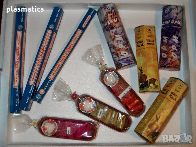 Индийски ароматни пръчици - JOY - incense sticks - аромати, снимка 6 - Други - 34901409