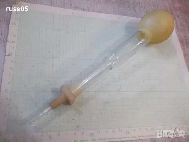 Денсиметър за акумулатори в пипета от соца нов, снимка 3 - Други ценни предмети - 49363841