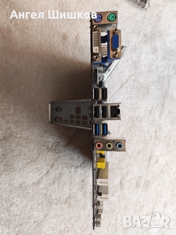 Дънна платка H61 Foxconn H61M-S Socket 1155, снимка 4 - Дънни платки - 29419875