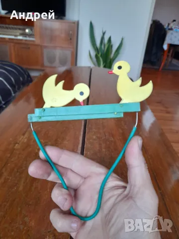 Стара детска играчка #5, снимка 2 - Други ценни предмети - 48238735