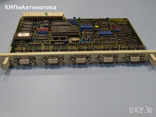 електронна платка Siemens 6ES5 242-1АА13 Simatic S5, снимка 3 - Резервни части за машини - 36936518