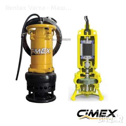 💦 Водна помпа ПОД НАЕМ и ПРОДАЖБА! Изпомпвайте вода БЪРЗО! От мазета до строителни ями., снимка 3 - Други машини и части - 53371131