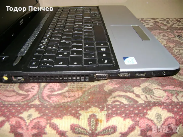 Acer E1-531 - Dual Core, 8 GB RAM, 128 GB SSD, зарядно, батерия, снимка 7 - Лаптопи за дома - 56051546
