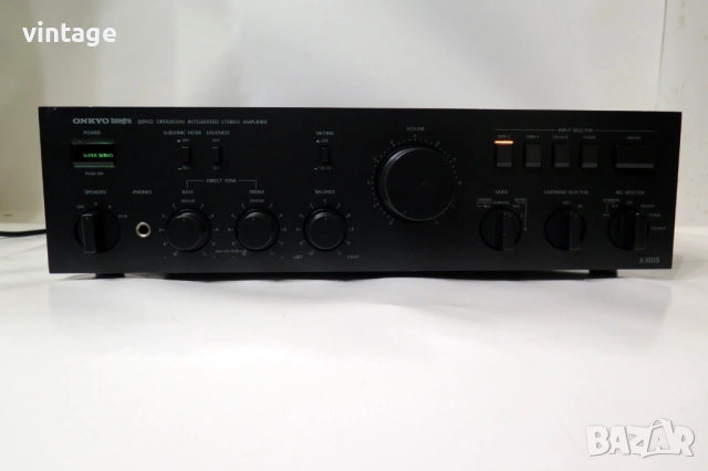 Onkyo Integra A-8015, снимка 4 - Ресийвъри, усилватели, смесителни пултове - 51982483