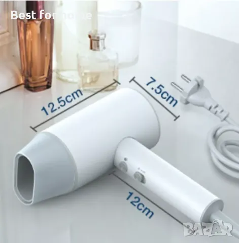 Сешоар с йонна грижа L & Y Looya, снимка 3 - Сешоари - 49043727