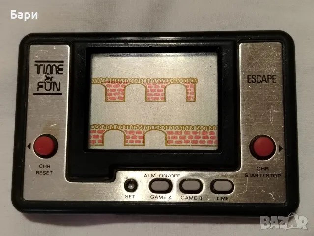  Time & Fun Escape 1981 LCD игра-Рядка , снимка 2 - Други игри и конзоли - 49279118