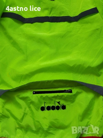 Diadora сигнална ветровка , снимка 7 - Спортни дрехи, екипи - 31506657
