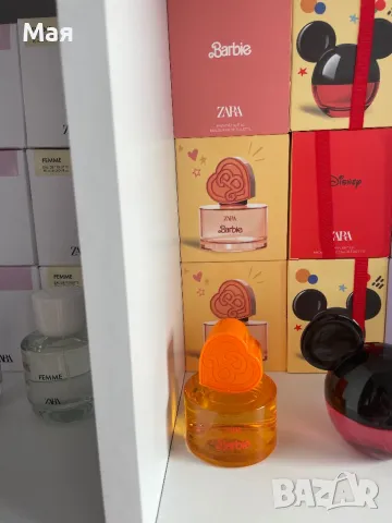 Детски парфюми на ЗАРА , снимка 10 - Шноли, диадеми, ленти - 49175662