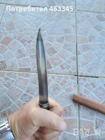 Нож, кама, кинжал от Бирма, снимка 15 - Антикварни и старинни предмети - 50320831