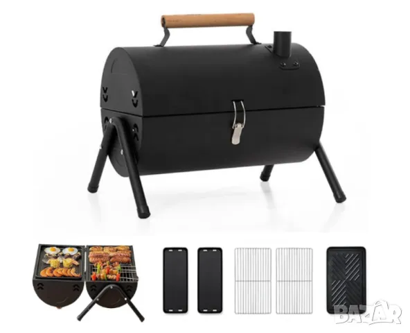 Преносимо градинско барбекю., снимка 1