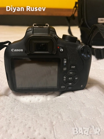 камера Canon 1200 D, снимка 5 - Камери - 53902307