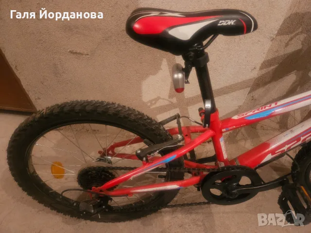 Детско колело 20" CASPER SPRINT, снимка 6 - Велосипеди - 56449053