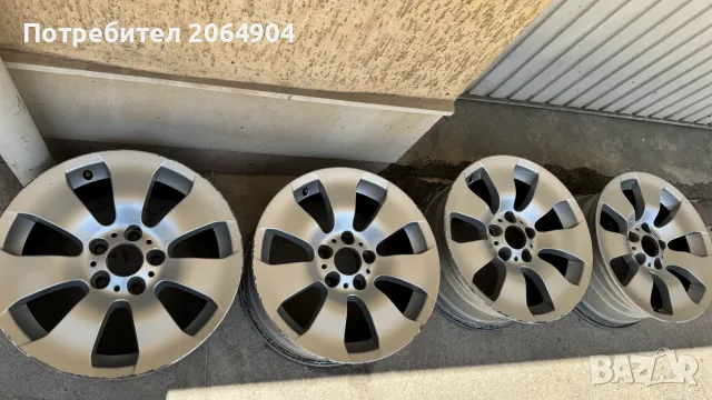 Джанти BBS за BMW 17", снимка 2 - Гуми и джанти - 56456260