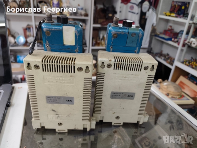 Радиоприемник AEG teleport 9, снимка 7 - Колекции - 51973272