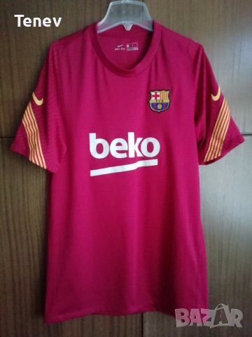 Оригинална тениска Barcelona Nike Барселона M 2020/2021 фланелка 