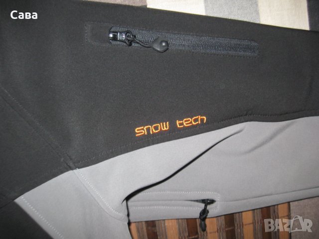 Софтшел SNOW TECH  мъжки,ХЛ, снимка 5 - Спортни дрехи, екипи - 40378285