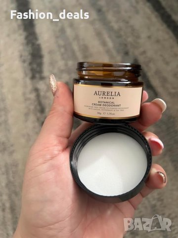 Нов Натурален Крем-Дезодорант c Мента и Чаено Дърво 50g, снимка 7 - Други - 42688667